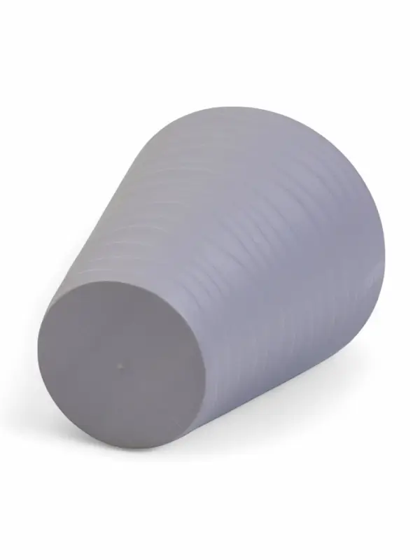 Горшок "Валенсия" 2,8 л, D-17 см, h-20 см, цвет серый шёлк