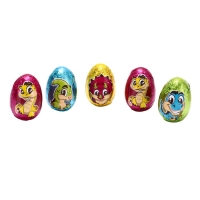 Яйца шоколадные  "Динозавр", 75 г