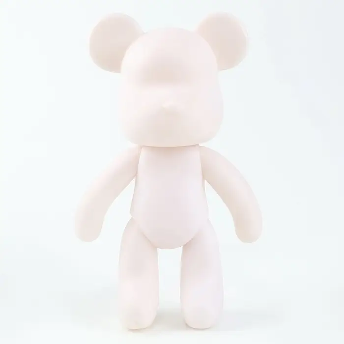 Алмазная мозаика на фигурке с полным заполнением &laquo;Мишка стразами&raquo;, синий