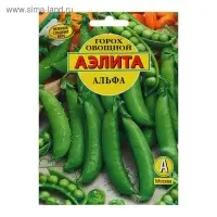 Семена Горох "Альфа", лущильный, 25 г