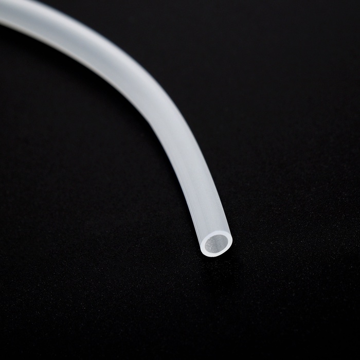 Трубка-шланг для компрессора силиконовая, &Oslash; 4 мм, 1 м, матовая