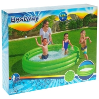 Бассейн надувной Bestway &laquo;Сияние&raquo; 51027, 183&times;33 см, от 2 лет, МИКС