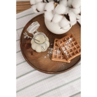 Банка стеклянная для хранения сыпучих продуктов Доляна &laquo;Чеснок&raquo;, 100 мл, 7&times;8 см, с бугельным замком