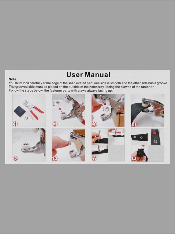 Кнопки рубашечные, открытые, d=9.5 мм, 140 шт., в пластиковом органайзере