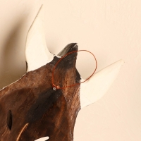 Маска &laquo;Зебра&raquo;, 50&times;16&times;7 см, дерево