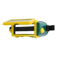 Очки сварщика ТУНДРА, со светофильтром, хамелеон, 89&times;33 мм, DIN 5