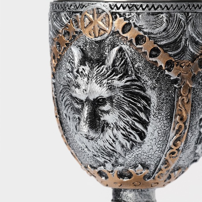 Бокал &laquo;Волк&raquo;, 200 мл, 7,3&times;19 см