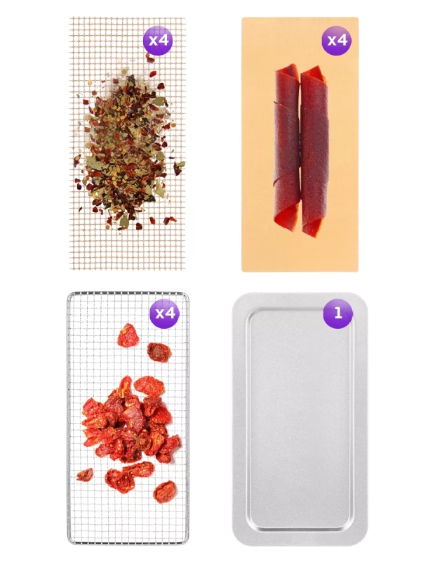 Сушилка для овощей и фруктов КТ-1993 - 400 Вт