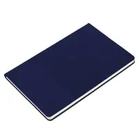 Ежедневник Knit, недатированный, темно-синий