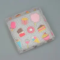 Коробка для печенья, &laquo;Сладкоежка&raquo;, 15&times;15&times;3 см