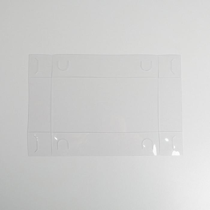 Коробка для капкейков, кондитерская упаковка, 2 ячейки &laquo;23 Февраля&raquo;, 16 х 8 х 10 см