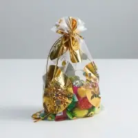 Мешочек подарочный органза &laquo;Исполнения желаний&raquo;, 20 х 30 см +/- 1.5 см