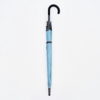 Зонт полуавтоматический &laquo;Однотон&raquo;, 8 спиц, R = 51/58 см, D = 116 см, цвет МИКС