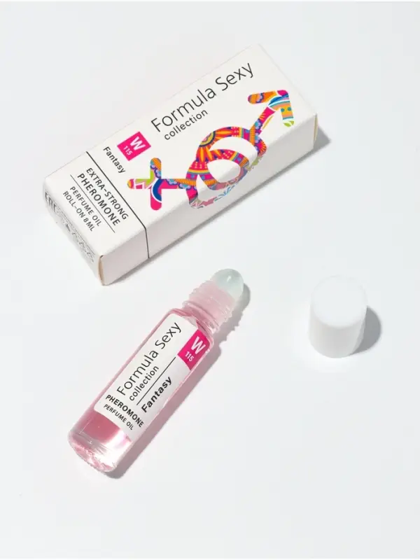Парфюмерное масло женское с феромонами Formula Sexy Collection Fantasy W115, 8 мл