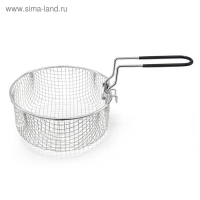 Фритюрница Kitfort KT-2009, 1000 Вт, 1 л, шнур 0.92 м, серебристая