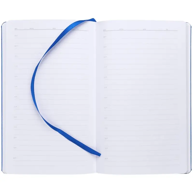 Ежедневник Nova Round, недатированный, темно-синий