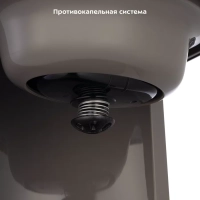 Кофемашина автоматическая капельная КТ-7204 - 1000 Вт