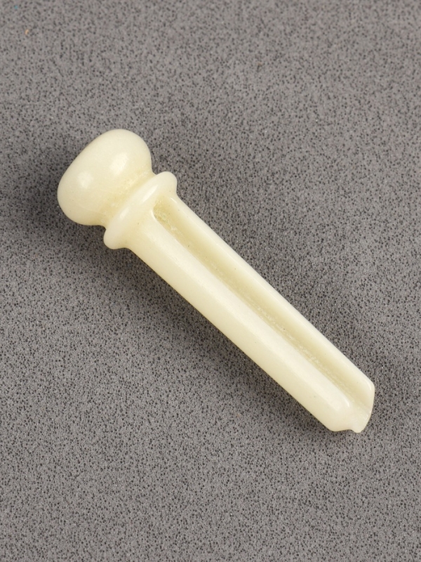 Набор фиксаторов струн Music life, 6 штук, белый, из кости