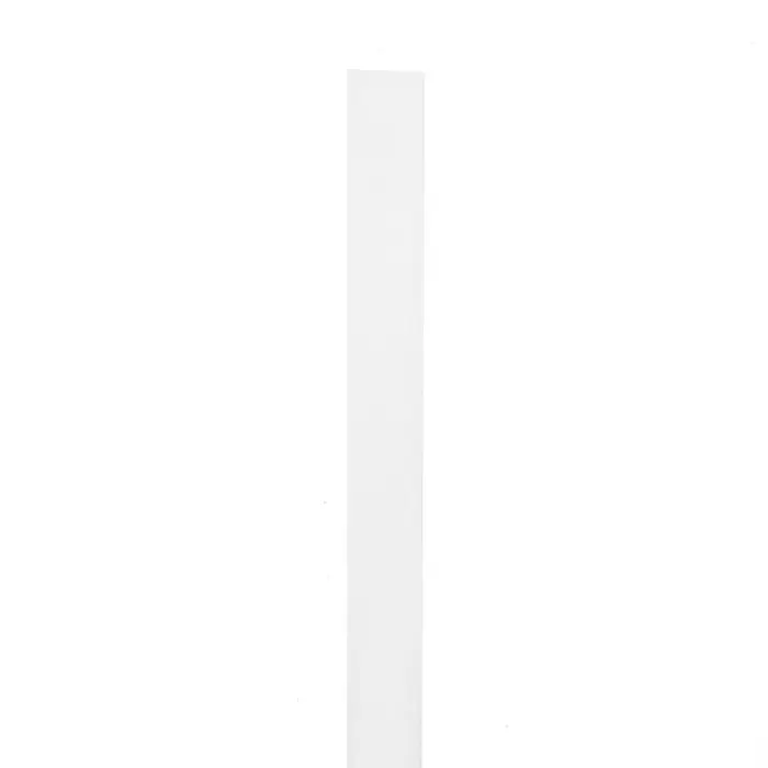 Лента-липучка для проводов 1000&times;10&times;1.5 мм ТУНДРА, белая, 1 шт.