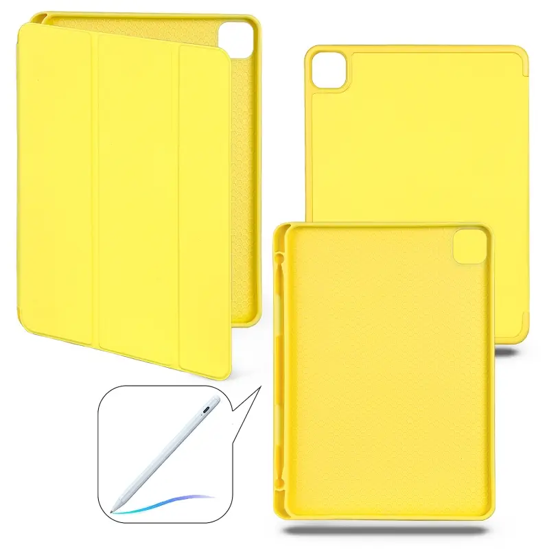 Чехол-книжка Ipd Pro 11 (2021/2022) Smart Case (Pencil) Yellow №4