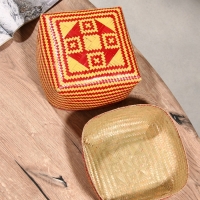 Корзинка плетеная "Севилья" 24х24х15 см