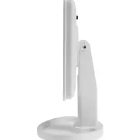 Зеркало KZ-06, подсветка, 26.5 х 16 х 12 см, 16 диодов, сенсорная кнопка, белое