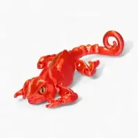 3Д игрушка "Хамелеон"