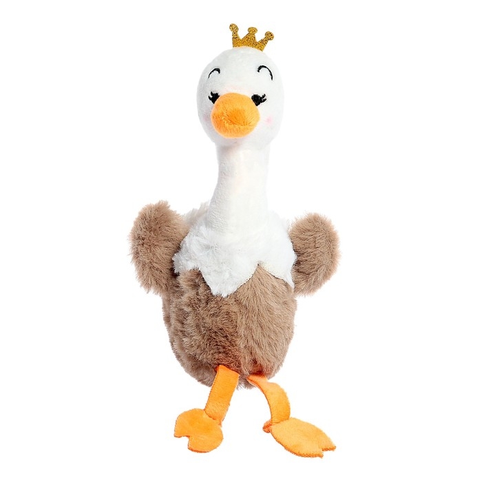 Мягкая игрушка &laquo;Лебедь&raquo;, на брелоке, цвета МИКС