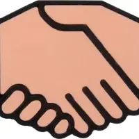 Флешка &laquo;Рукопожатие&raquo;, 16 Гб