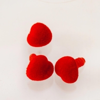 Носик винтовой с заглушкой, ворсистый, набор 8 шт., размер 1 шт: 1,3 &times; 1,2 см