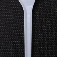 Вилки одноразовые Не ЗАБЫЛИ!, набор 12 шт., пластик, 15.5 см, столовые, белые