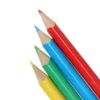 Карандаши цветные 6 цветов МИНИ Calligrata &laquo;Машинка&raquo;