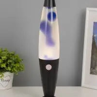 Светильник "Ракета" 1х30Вт Е14-R39, с диммером, (воск) чёрная 10,5х10,5х40 см