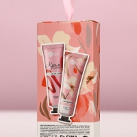 Подарочный набор ЧИСТОЕ СЧАСТЬЕ &laquo;Ты прекрасна&raquo;, крема для рук, бархатная кожа, 2&times;30 г