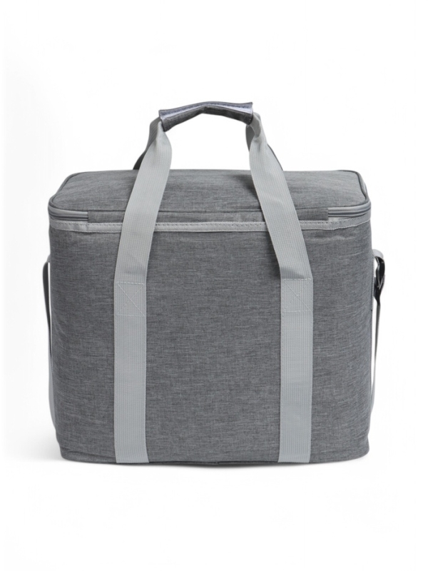 Термосумка для еды и продуктов 25 л, сумка холодильник, 37 х 22 х 32 см, толщина 5 мм