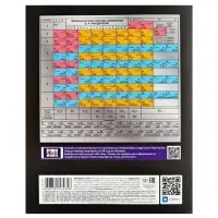 Тетрадь 48 листов в клетку &laquo;Гармония&raquo; ХИМИЯ, обложка мелованный картон, выборочный лак, с интерактивным справочником, блок офсет