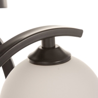 Бра Nadine 2х10Вт GU10 черный 30х16х32см