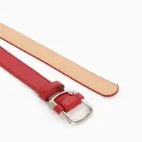 Ремень жен 05-01-02-07, Март2504, 2,7*0,3*110 см, без винта, пряж металл, затяжка,