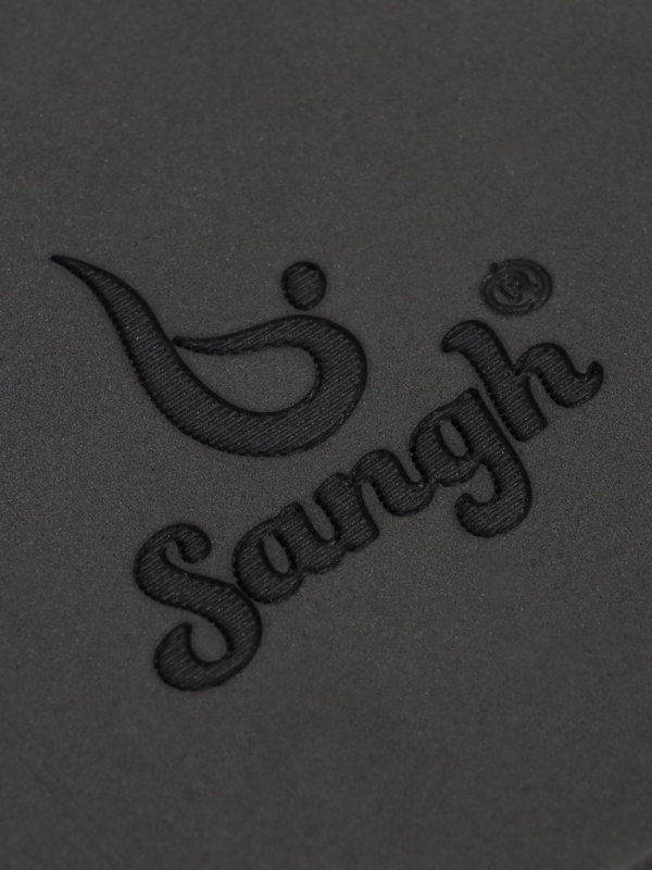 Блок для йоги 23 х 15 х 7,5 см, вес 120 гр, цвет черный