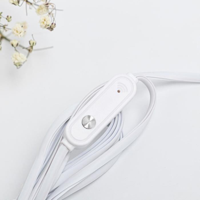 Наушники вакуумные в пакете &laquo;Чудеса твой стиль жизни&raquo;, с микрофоном, 1,2 м, 10 х 15 см