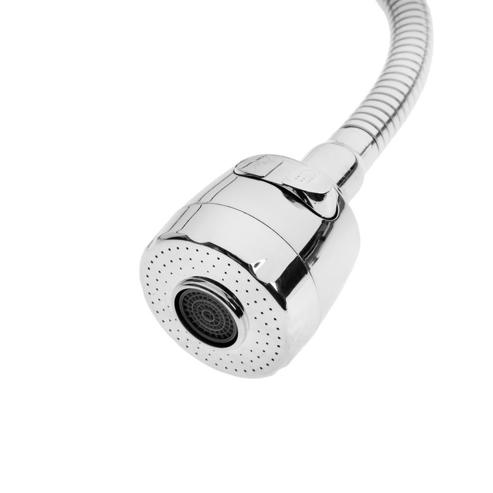 Смеситель для кухни ZEIN Z66350352, гибкий излив, картридж 40 мм, двухрежимный аэратор, хром Смеситель для кухни ZEIN Z66350352, гибкий излив, картридж 40 мм, двухрежимный аэратор, хром