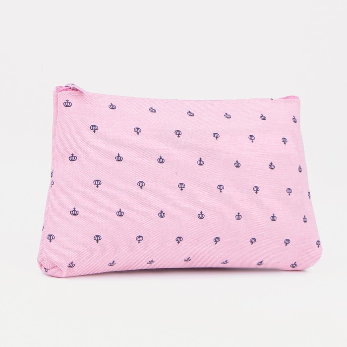 Косметичка на молнии, цвет розовый Косметичка на молнии, цвет розовый