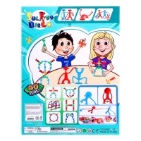 Конструктор &laquo;Детали - присоски&raquo;, 33 детали