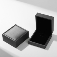 Футляр под кулон &laquo;Квадро&raquo; классический, 7,4&times;8,5, цвет серый