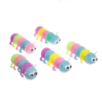 Ёжка &laquo;Гусеница&raquo; световой, цвета МИКС