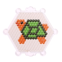 Аквамозаика для детей &laquo;Морские обитатели&raquo;, 320 шариков