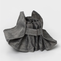 Органайзер для хранения белья Доляна, 7 ячеек, 35&times;15&times;13 см, цвет серый