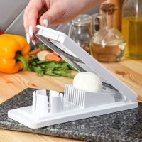 Яйцерезка Magistro Vegan pro, 2 режима, 21&times;8,5&times;5 см, цвет белый