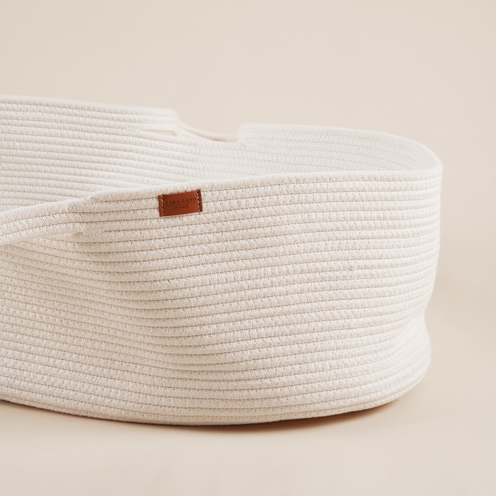 Корзина для хранения плетёная ручной работы SL Home, 70&times;38&times;25 см