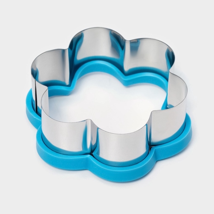 Набор форм для вырезания печенья Доляна &laquo;Фигурки&raquo;, 4 шт, 8&times;2,5 см, цвет МИКС